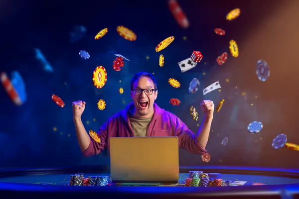 ZBZBET Member Login — Return to your personalized dashboard A person using their device against a moody casino-themed background, illustrating the smooth re-entry process at ZBZBET.